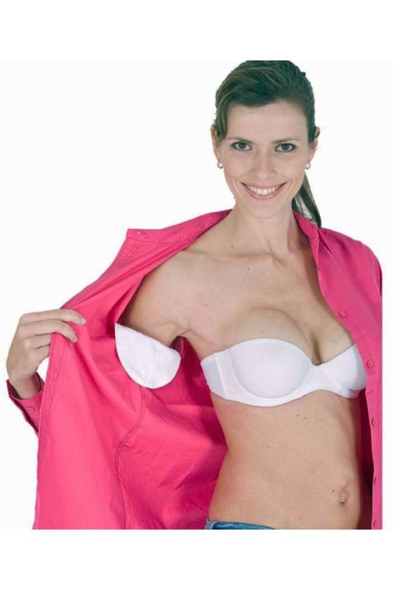 Almohadilla absorvente proteje tus blusas