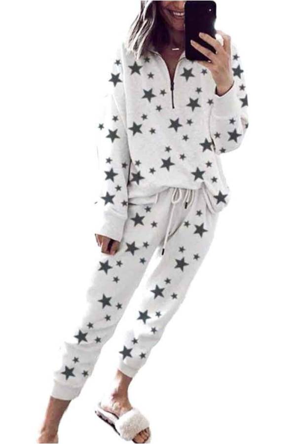 Conjunto casual pijama estrellas