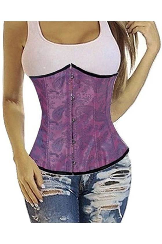 Corset bajo pecho violeta...