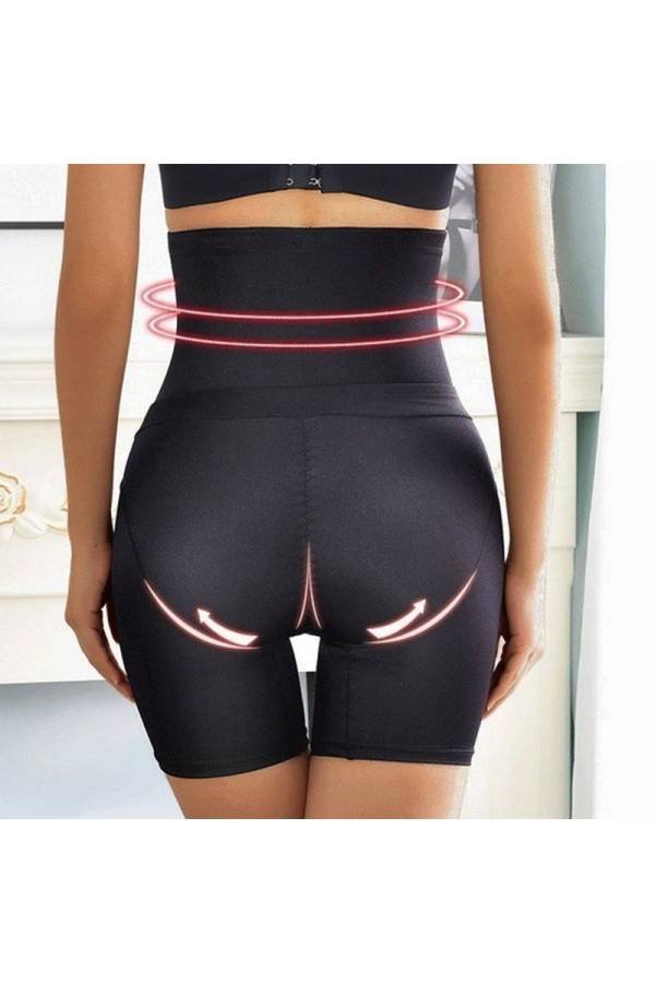 Braguita de Cintura Alta sin Costura Control de Barriga Glúteo Ropa  Interior Adelzagante Absorbente Soledad Bragas sin costuras para mujeres